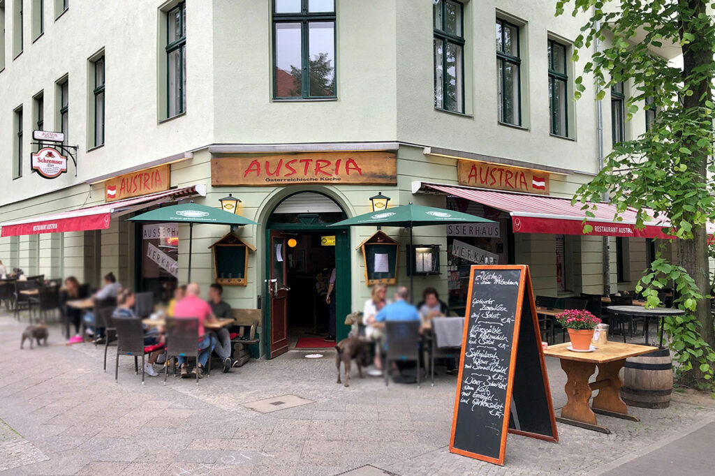 Austria Berlin - Schnitzel in Kreuzberg