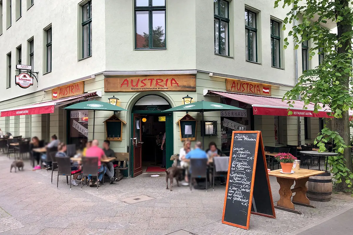 Berlin Österreichisches Restaurant - 30 Jahre in Berlin