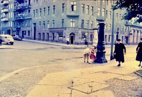 Restaurant Austria Berlin - In den 50'ern war dort noch eine Weinhandlung