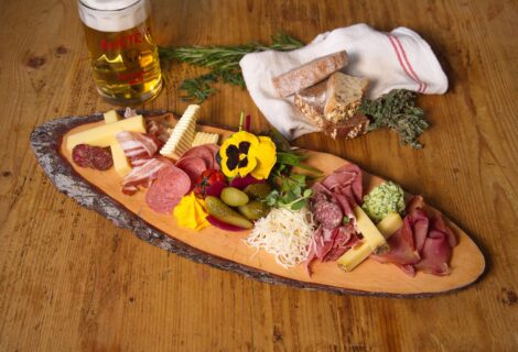 Restaurant Austria Berlin - traditionell österreichisches Jausenbrettl