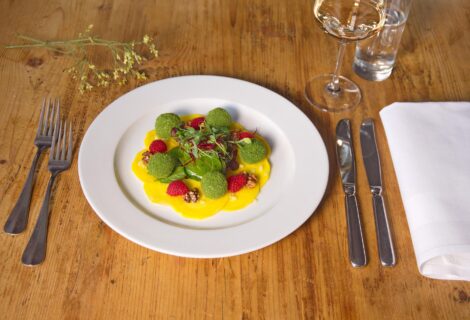 Restaurant Austria Berlin - Feine österreichische Ziegenkaspralinen